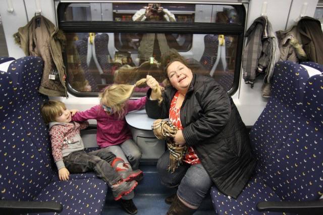 Met de trein naar Antwerpen