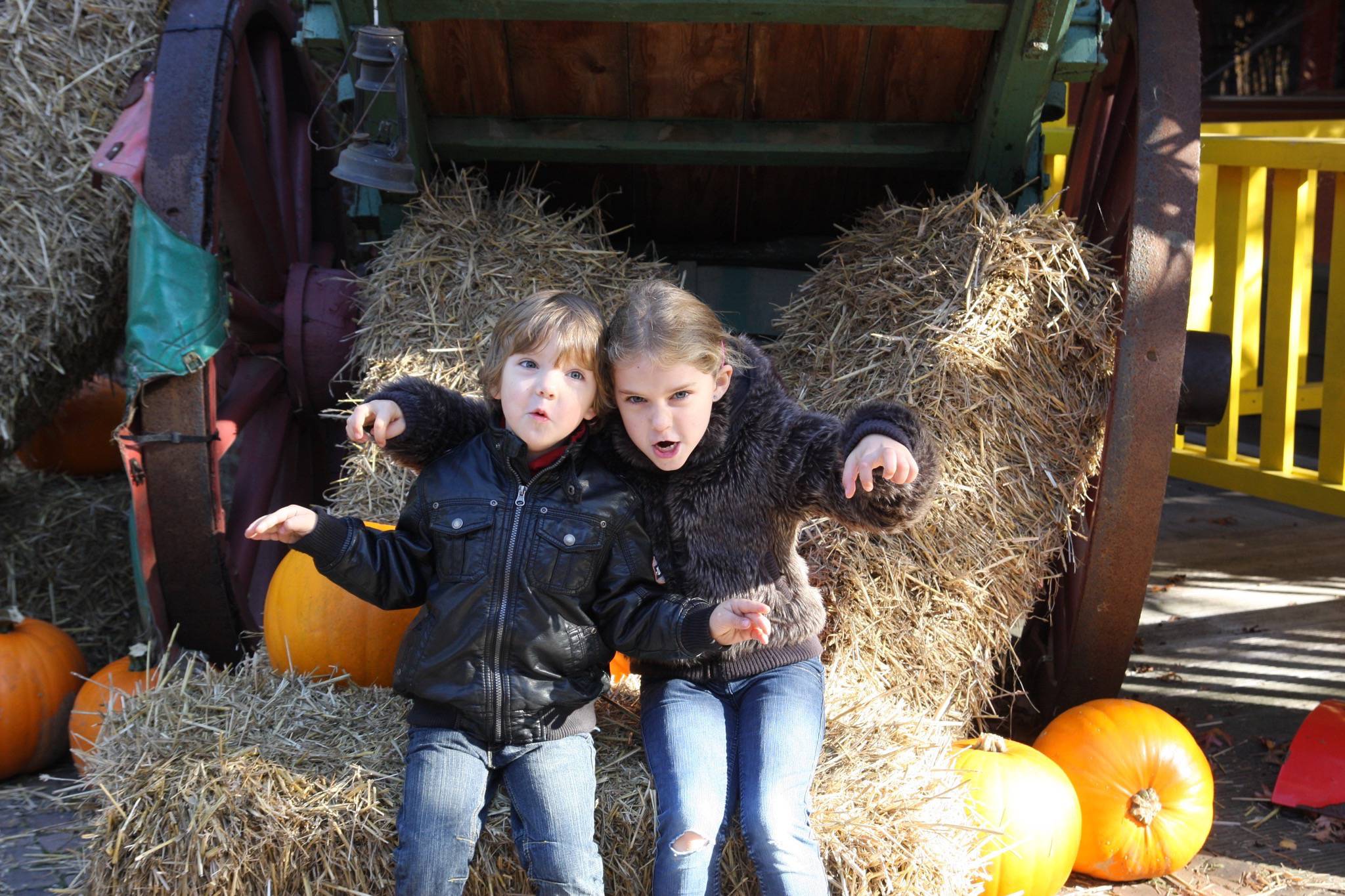 Kleine monstertjes zijn het