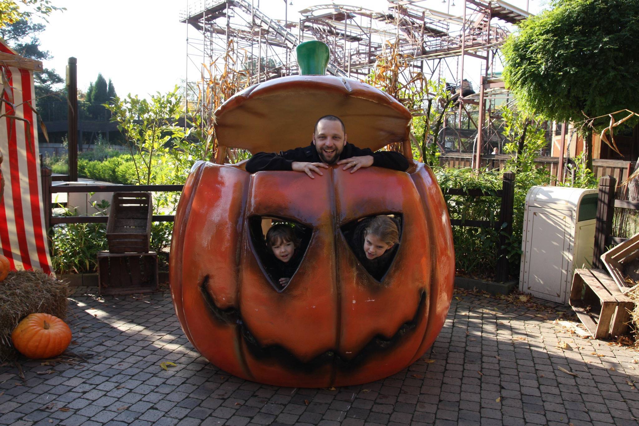 Halloween in Bobbejaanland