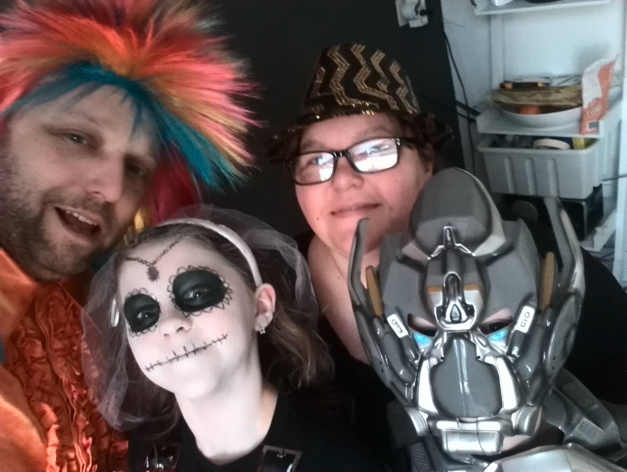 Carnaval is altijd tijd voor een foto